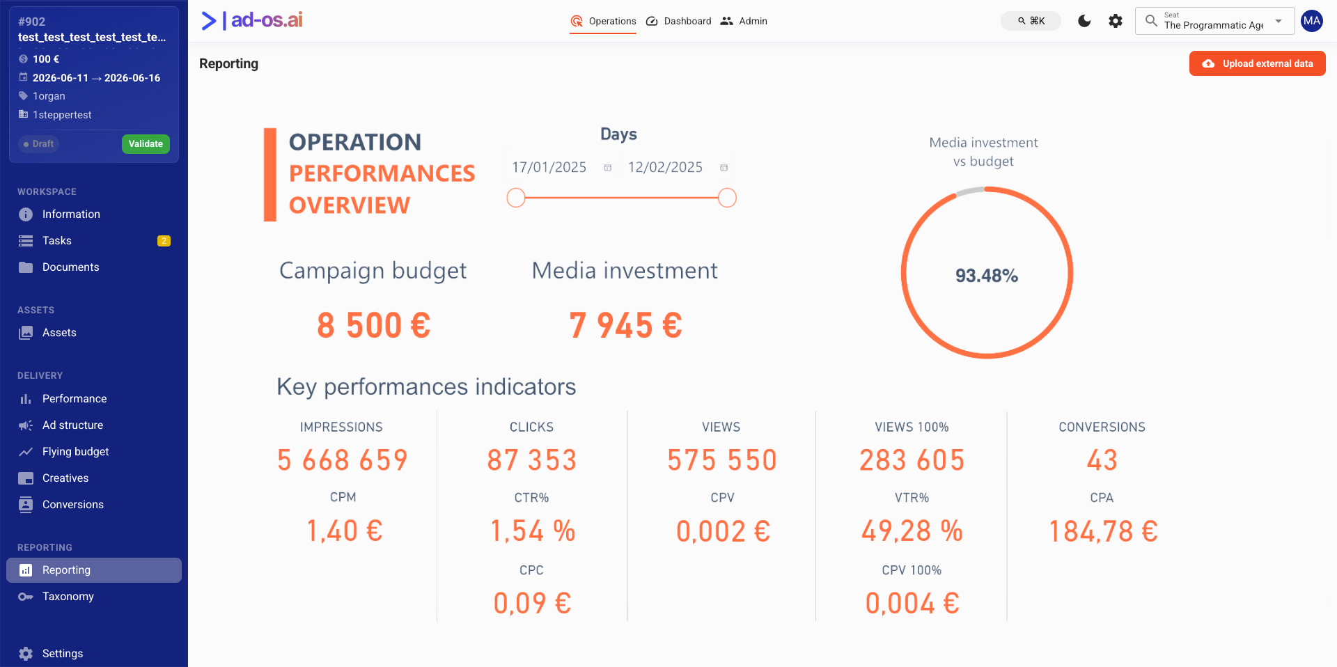 Performance Explorer